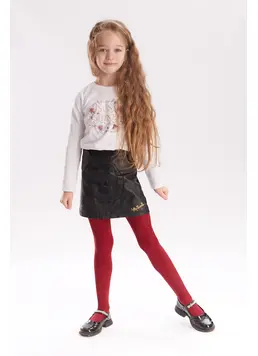 Strumpfhose für Mädchen KETTY 40 (granato) Strumpfhose für Mädchen KETTY 40 (granato)