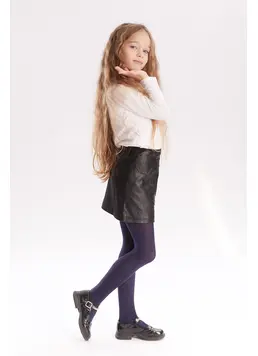 Strumpfhose für Mädchen KETTY 40 (marino)