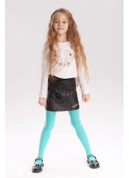 Strumpfhose für Mädchen KETTY 40 (neo mint) Strumpfhose für Mädchen KETTY 40 (neo mint)