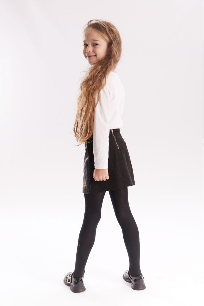 Strumpfhose für Mädchen KETTY 40 (nero)