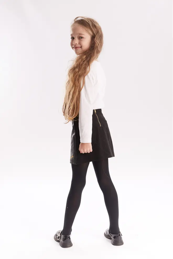 Classic tights for girls KETTY 40 (nero)