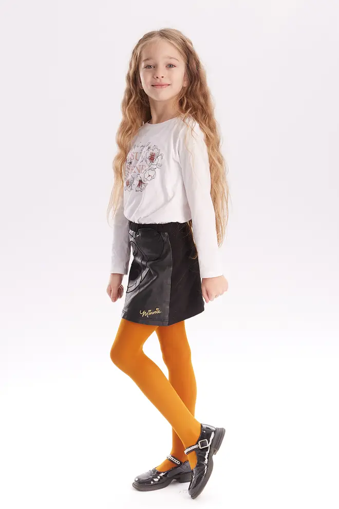 Strumpfhose für Mädchen KETTY 40 (spice)