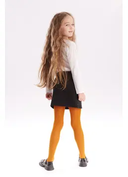 Classic tights for girls KETTY 40 (spice)