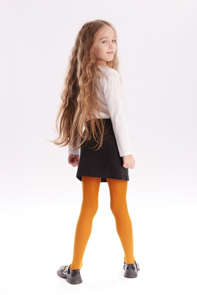 Strumpfhose fur Madchen KETTY 40 (spice)