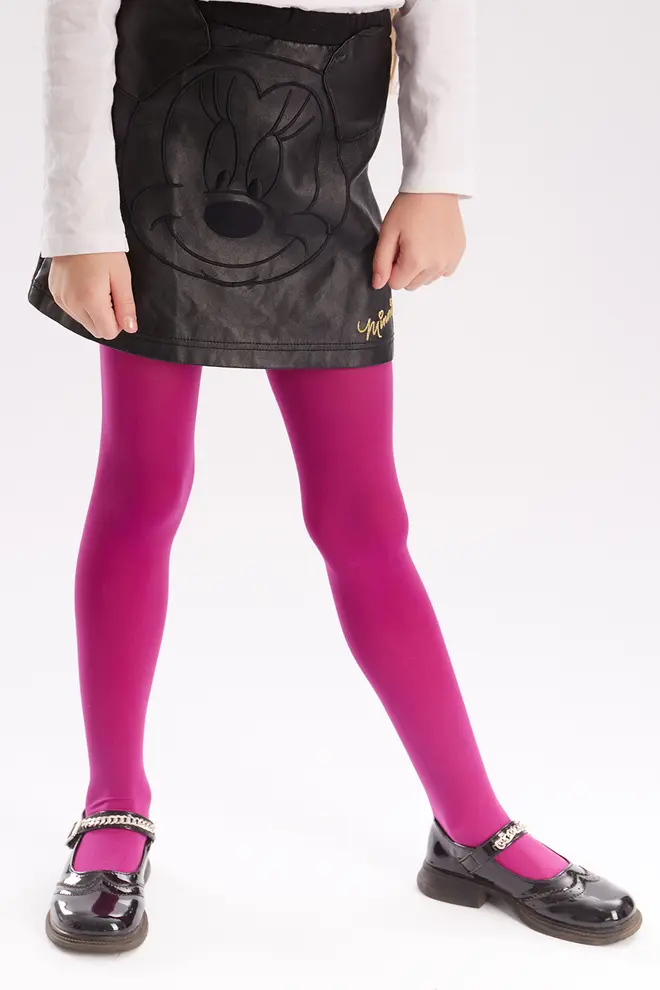 Strumpfhose für Mädchen KETTY 40 (wild aster)