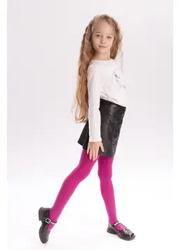 Strumpfhose für Mädchen KETTY 40 (wild aster) Strumpfhose für Mädchen KETTY 40 (wild aster)