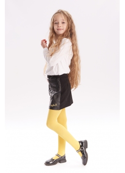 Strumpfhose fur Madchen KETTY 40 (yellow moon)