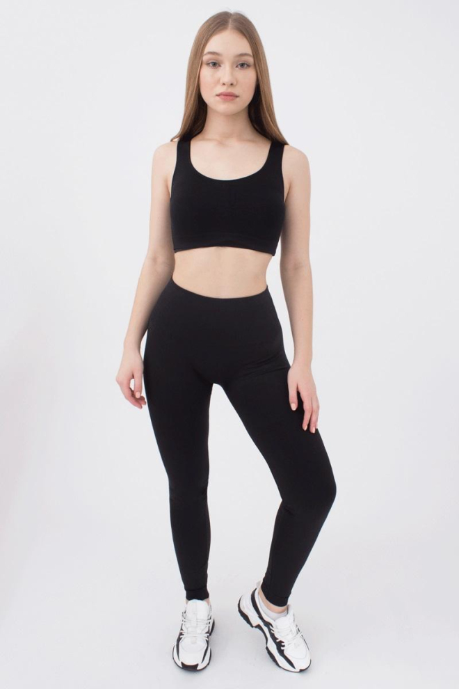 Nahtlose Leggings für Sport LEGGINGS ENERGY (black)