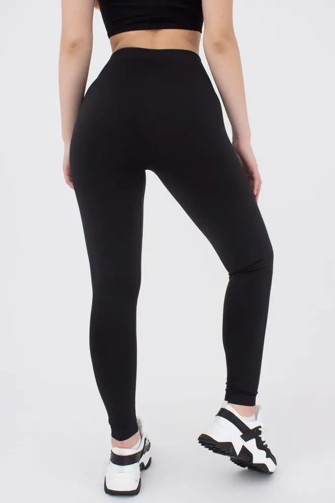 Nahtlose Leggings für Sport LEGGINGS ENERGY (black)