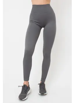 Ribbed Push-up Leggings LEGGINGS RIB (poppy seed) Ribbed Push-up Leggings LEGGINGS RIB (poppy seed)