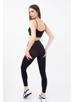 Nahtlose Leggings LEGGINGS (nero)