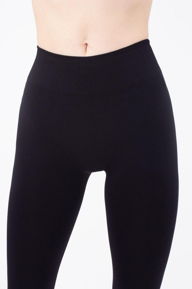 Nahtlose Leggings LEGGINGS (nero)