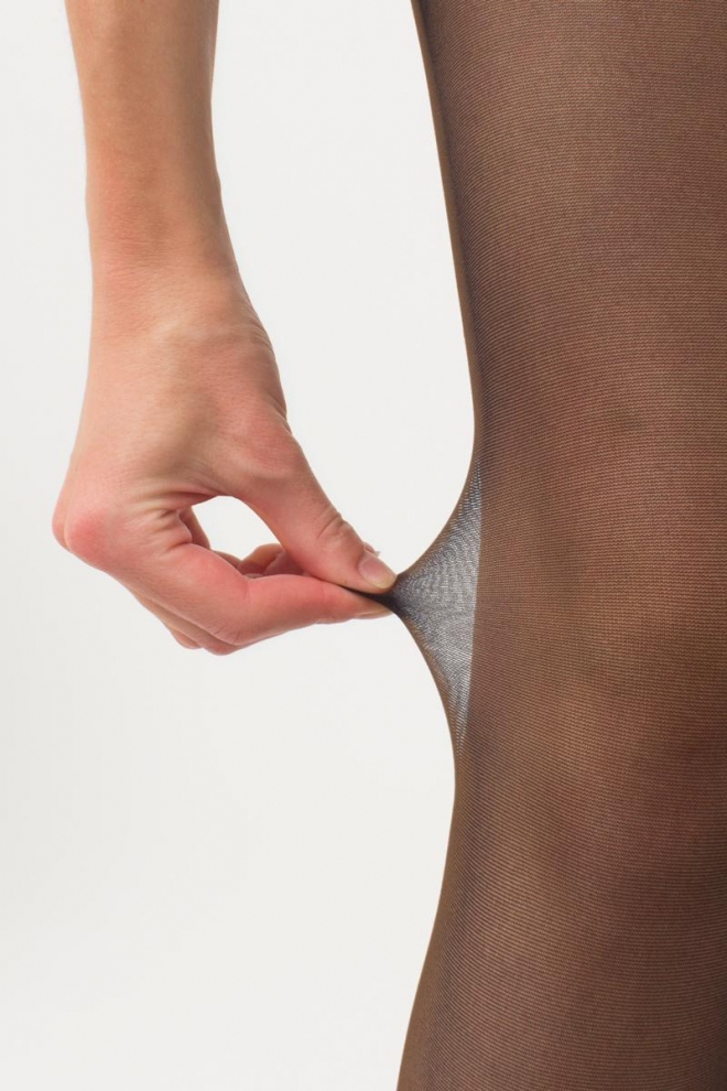 Klassische Strumpfhosen mit Shorts LIKE 20 den (nero)