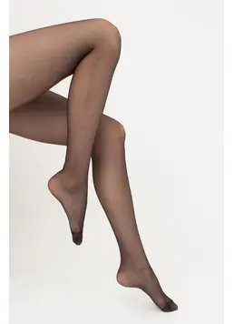 Klassische Strumpfhosen mit Shorts LIKE 20 den (nero)