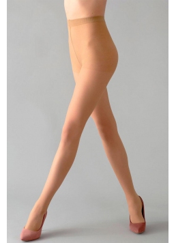 Classic tights with shorts LIKE 40 den (daino)