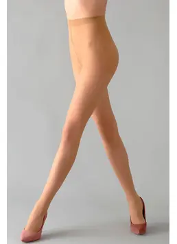 Klassische Strumpfhosen mit Shorts LIKE 40 den (daino)