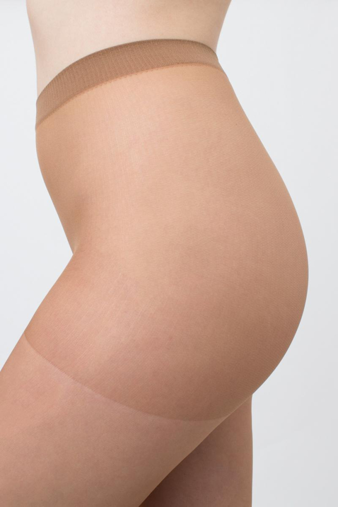 Classic tights with shorts LIKE 40 den (caramel) Classic tights with shorts LIKE 40 den (caramel)