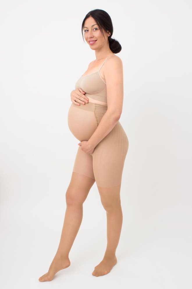 Strumpfhose с Shorts fur Schwangere MAMA 40 den (daino) Strumpfhose с Shorts fur Schwangere MAMA 40 den (daino)
