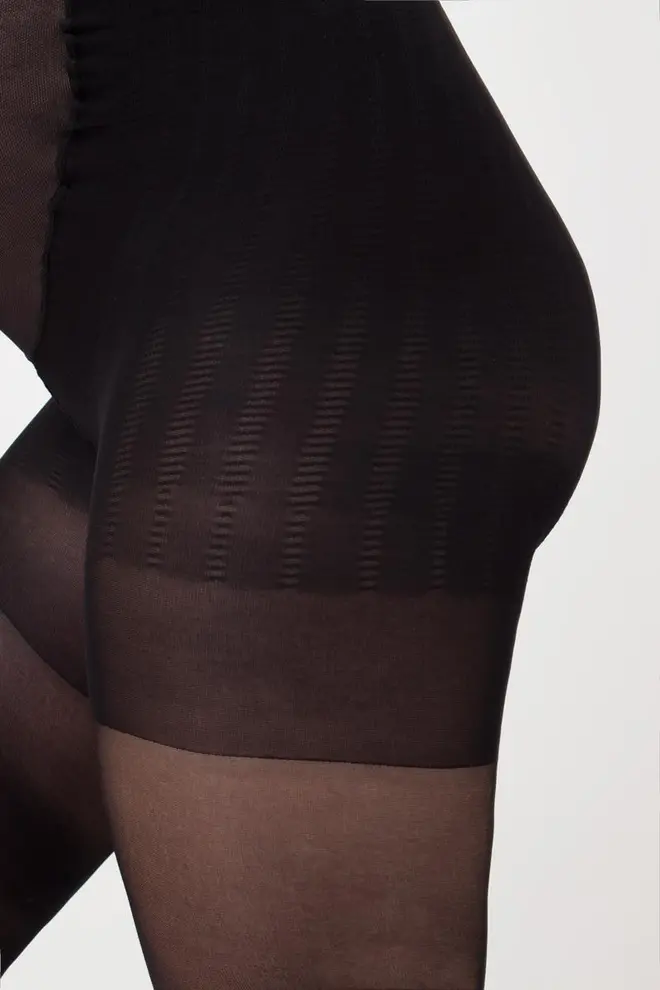 Strumpfhose с Shorts fur Schwangere MAMA 40 den (nero)