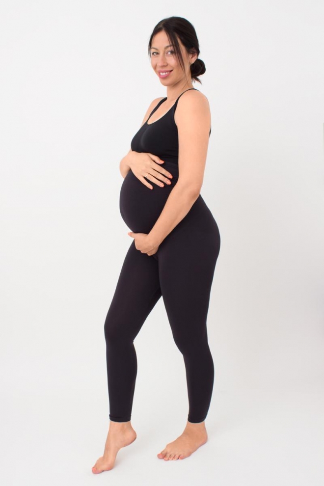 Leggings für Schwangere MAMA LEGGINGS (nero)