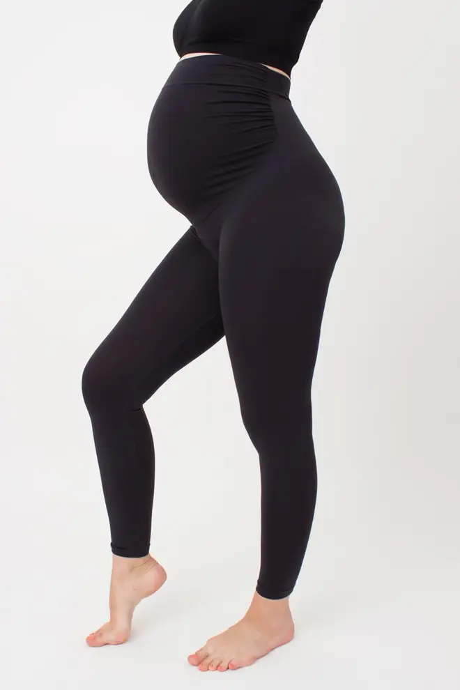 Leggings für Schwangere MAMA LEGGINGS (nero)