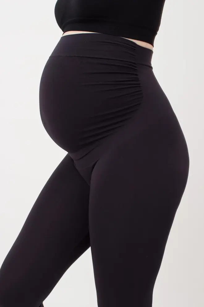 Leggings für Schwangere MAMA LEGGINGS (nero)