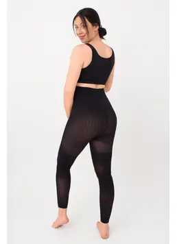 Безшовні легінси для вагітних Mama leggy tights Giulia (nero), чорний