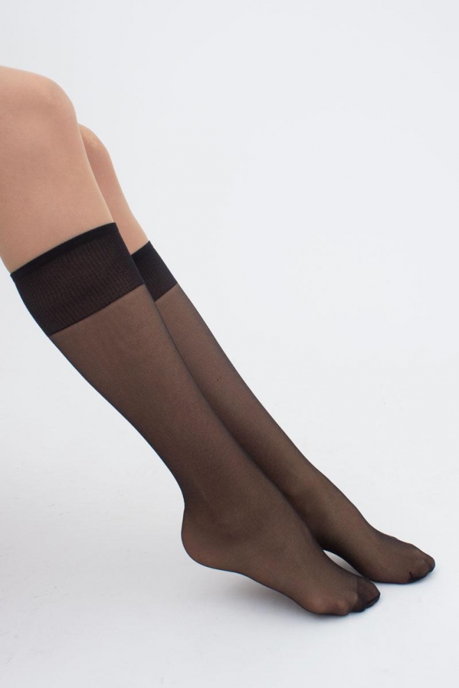 Polyamide-Golfs (2 Paar) MAREA 20 gambaletto (nero)