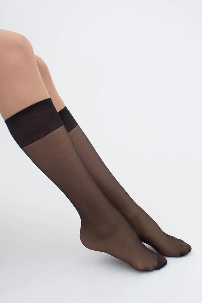 Polyamide-Golfs (2 Paar) MAREA 20 gambaletto (nero) Polyamide-Golfs (2 Paar) MAREA 20 gambaletto (nero)