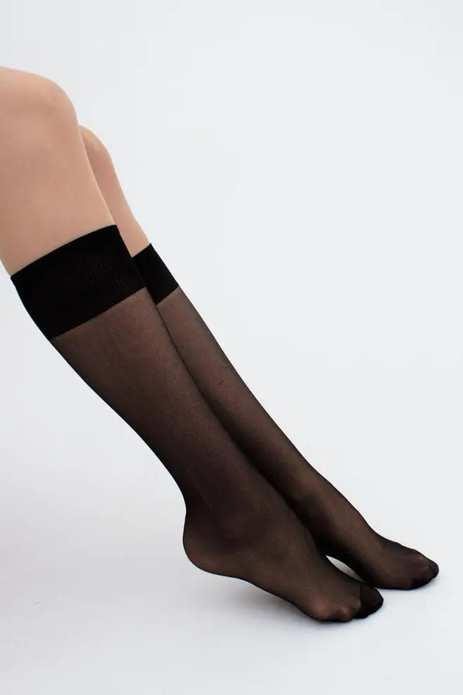 Polyamid-Golfs (2 Paar) MAREA 40 gambaletto (nero) Polyamid-Golfs (2 Paar) MAREA 40 gambaletto (nero)