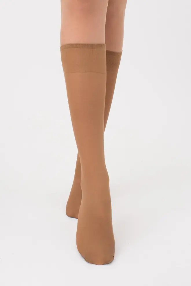 Polyamid-Golfs (2 Paar) MAREA 40 gambaletto (caramel)