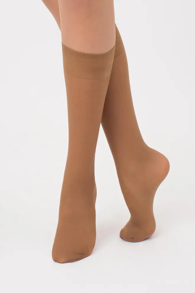 Polyamid-Golfs (2 Paar) MAREA 40 gambaletto (caramel)