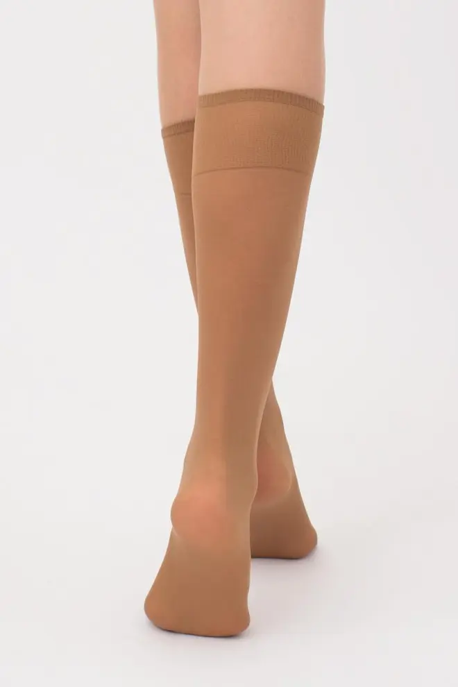 Polyamid-Golfs (2 Paar) MAREA 40 gambaletto (caramel)