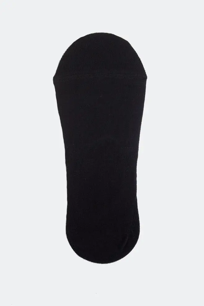 Herren Füßlinge aus Baumwolle MF1 CLASSIC (black)