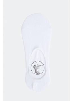 Men's Cotton Shoe Liners MF1 CLASSIC (white)