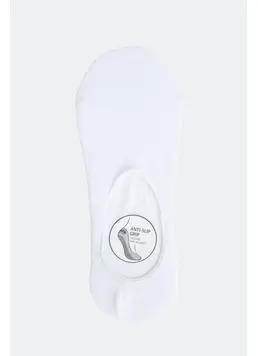 Herren Füßlinge aus Baumwolle MF1 CLASSIC (white)