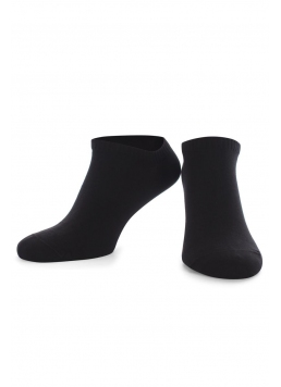 Men's sneaker socks MS1 SOFT PREMIUM CLASSIC (black)