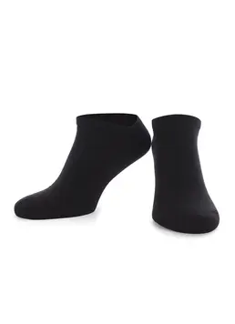 Herren Sneackersocken MS1 SOFT PREMIUM CLASSIC (black)