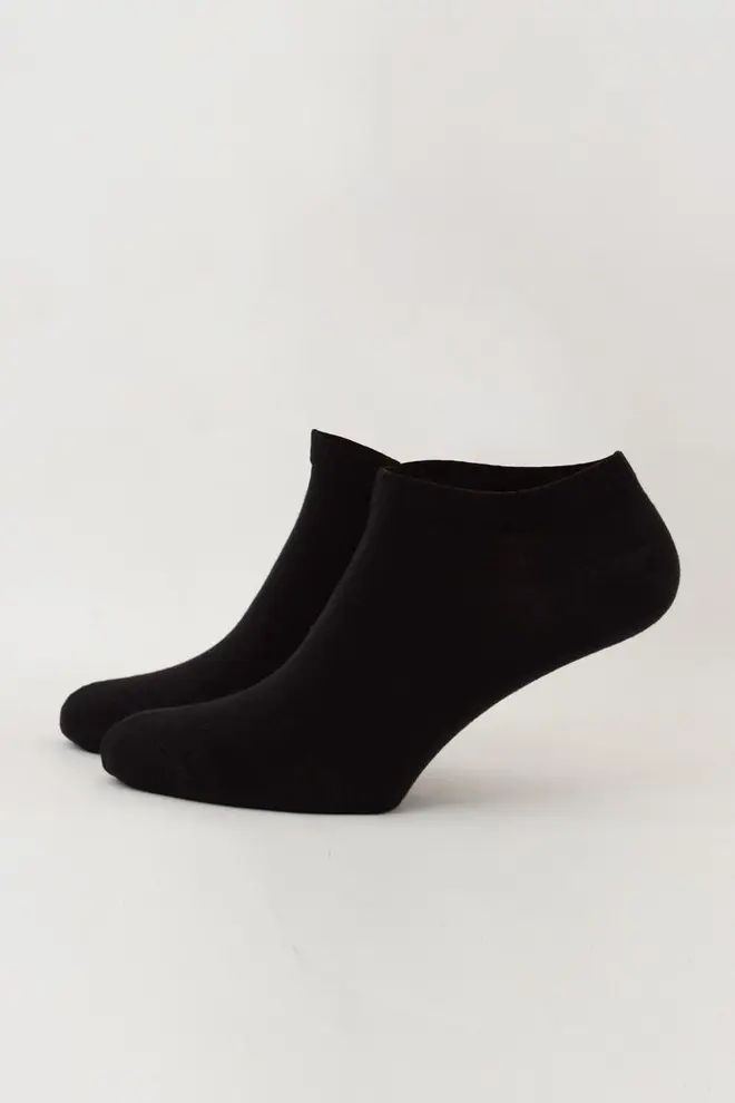 Herren Sneackersocken MS1 SOFT PREMIUM CLASSIC (black)