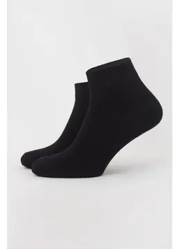 Herrensocken aus Baumwolle MS2 SOFT PREMIUM CLASSIC (black)