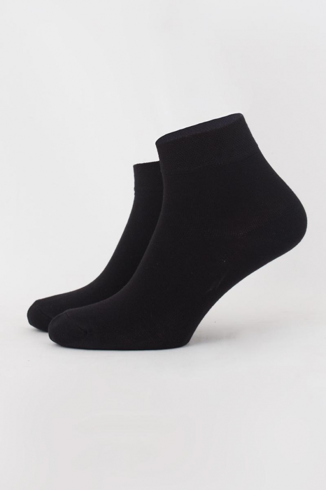 Herrensocken aus Baumwolle MS2 SOFT PREMIUM CLASSIC (black)