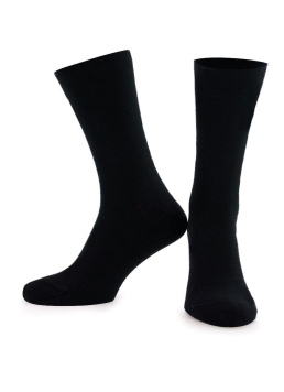 Classic Men's Socks MS3 SOFT PREMIUM CLASSIC (black)