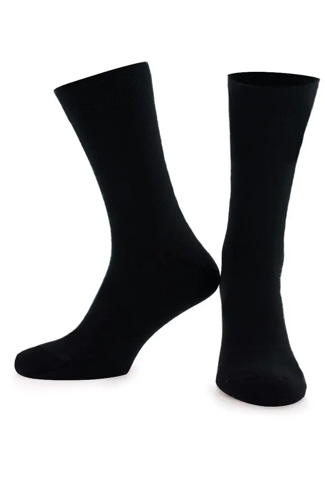 Classic Men's Socks MS3 SOFT PREMIUM CLASSIC (black)