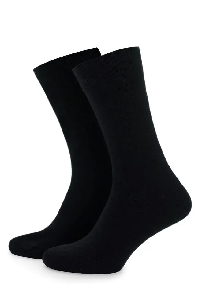 Classic Men's Socks MS3 SOFT PREMIUM CLASSIC (black)