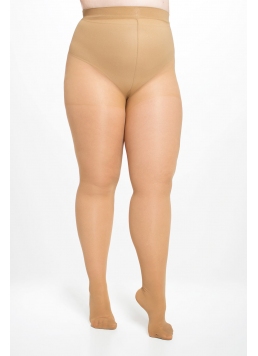 Strumpfhose Curvy POSITIVE LOOK 40 (daino)