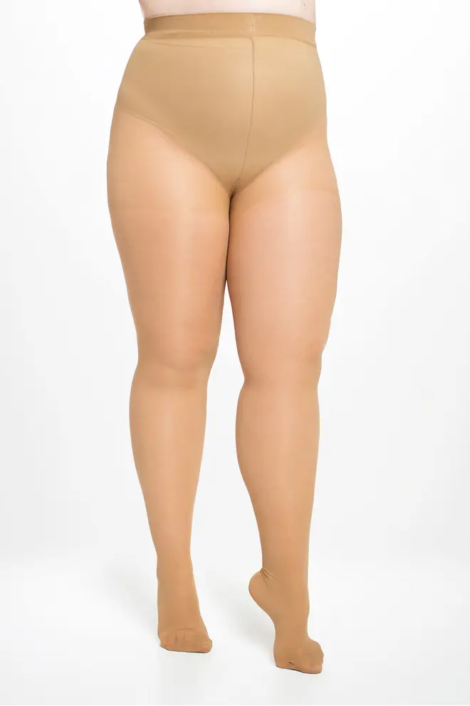 Strumpfhose Curvy POSITIVE LOOK 40 (daino)