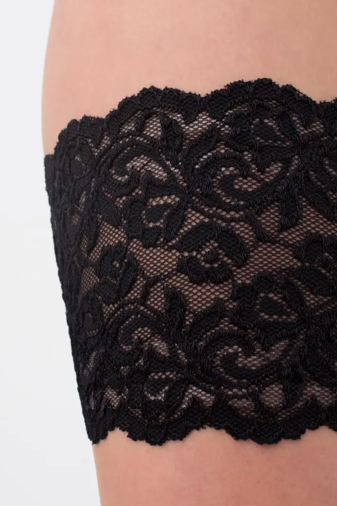 Anti-chafing thigh bands POSITIVE ANTI-CHAFING BANDS (nero)