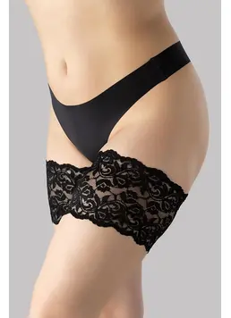 Anti-chafing thigh bands POSITIVE ANTI-CHAFING BANDS (nero) Anti-chafing thigh bands POSITIVE ANTI-CHAFING BANDS (nero)