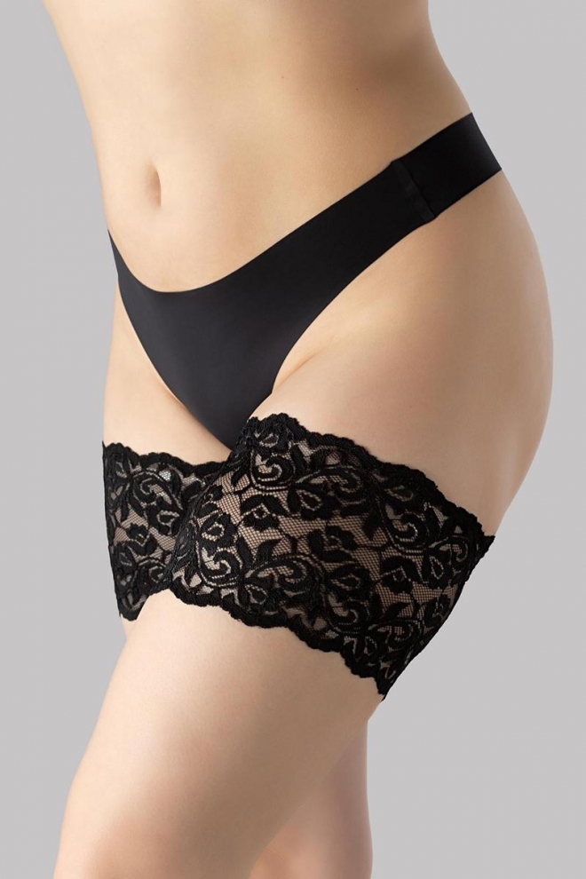 Bandaletten POSITIVE ANTI-CHAFING BANDS (nero)