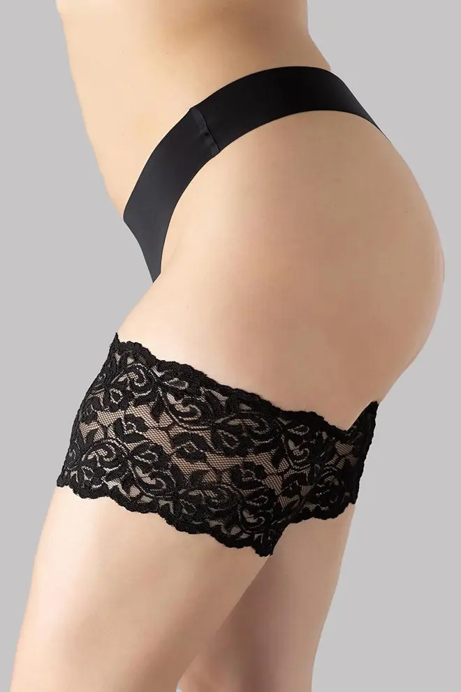 Anti-chafing thigh bands POSITIVE ANTI-CHAFING BANDS (nero)
